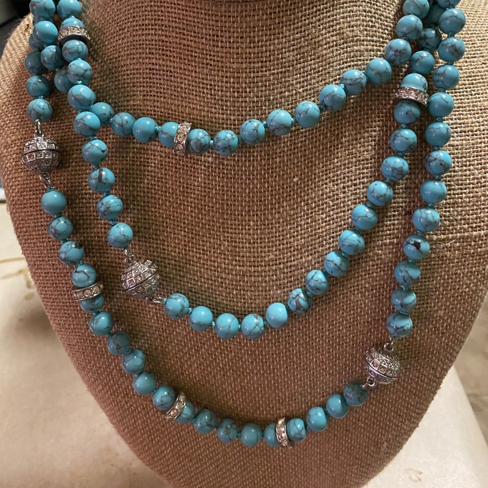 Turquoise necklace